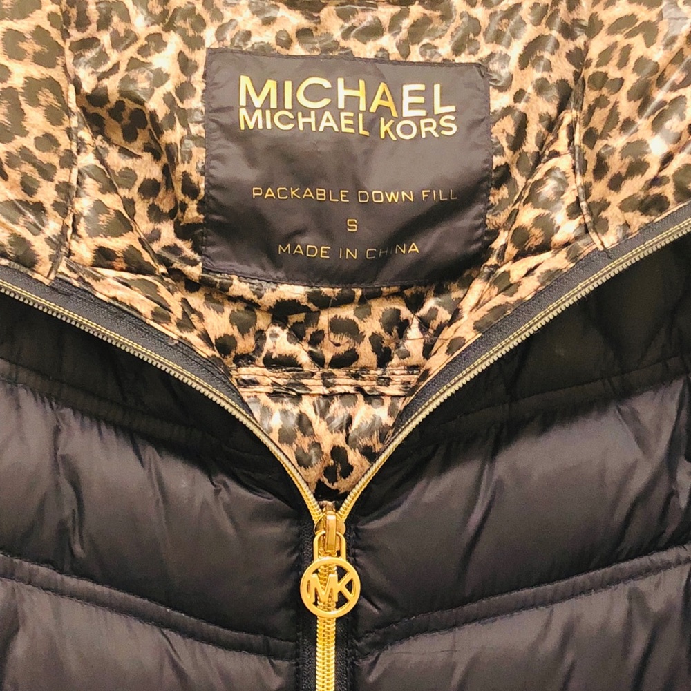 Michael Kors Packable Down Fill Jacket - Picture 2 of 3